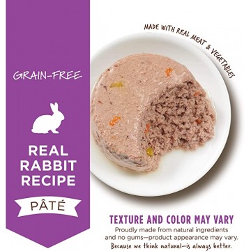 Instinct Original Grain-Free Pate Recipe With Real Rabbit 3oz (6 cans)